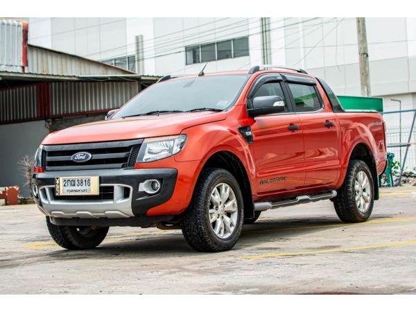 Ford Ranger 3.2wildtrak Double Cab 4wd ดีเซล 2013